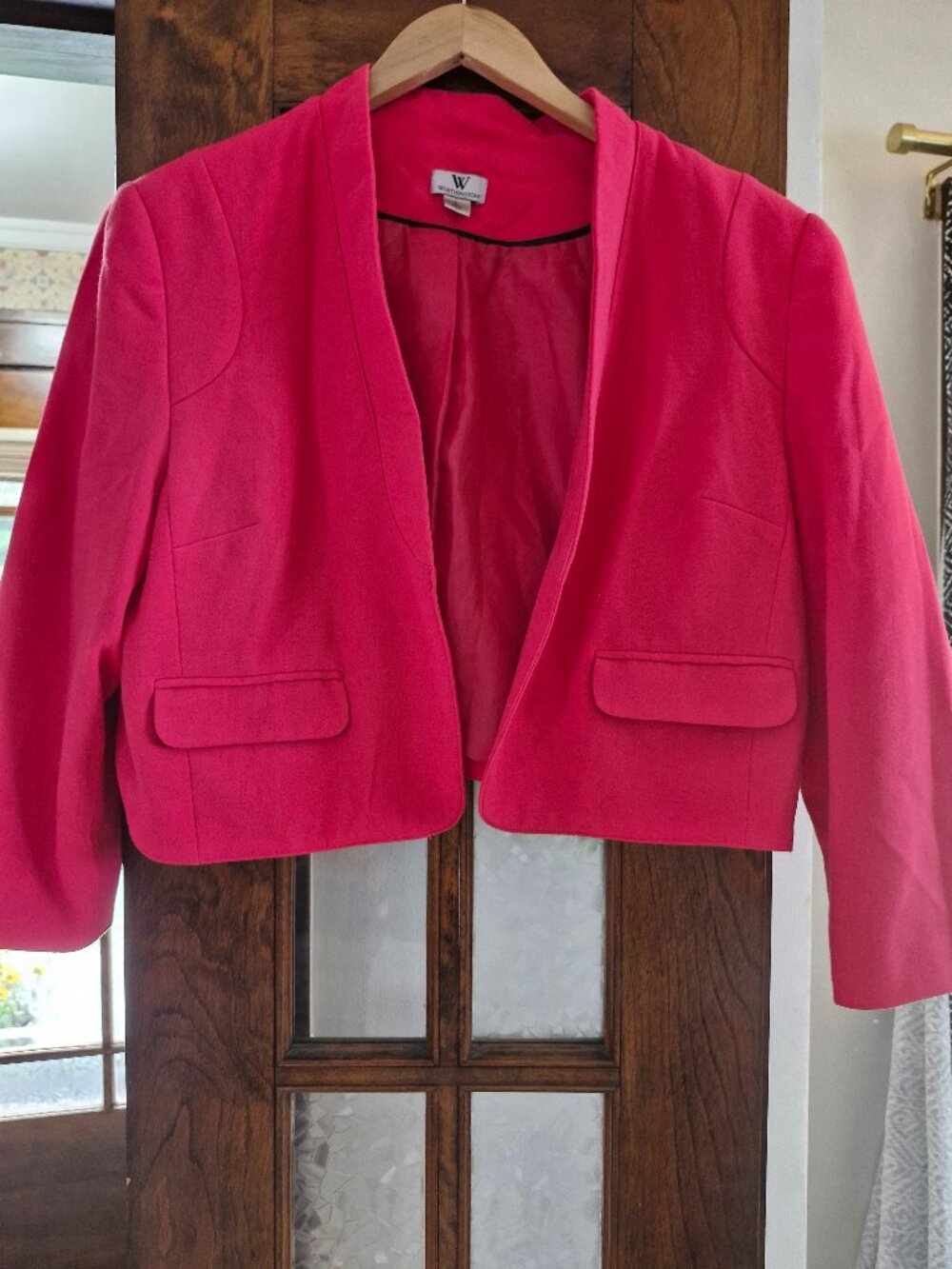 Vintage Worthington cropped blazer